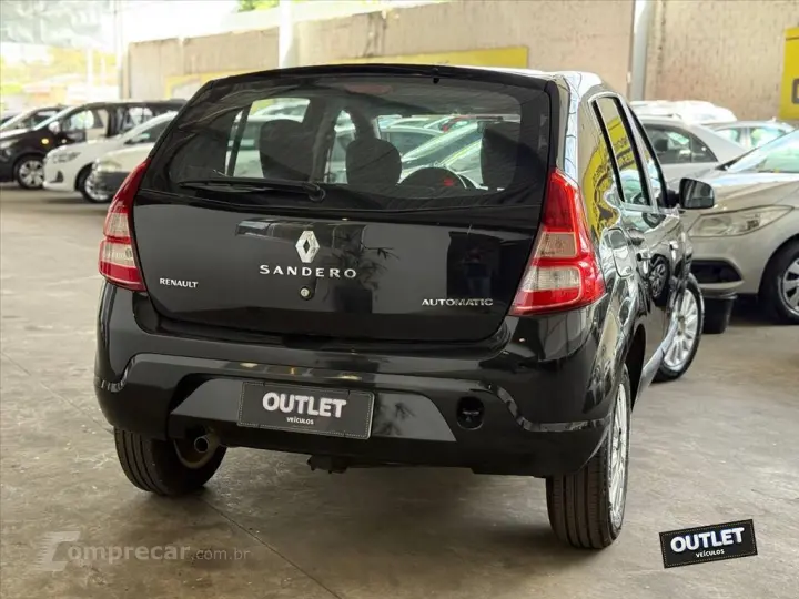 SANDERO 1.6 PRIVILÉGE 16V FLEX 4P AUTOMÁTICO