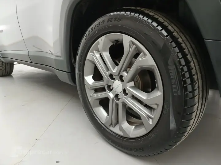 COMPASS 1.3 T270 TURBO FLEX LONGITUDE AT6