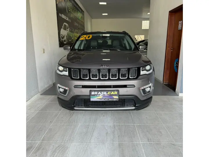 COMPASS 2.0 16V FLEX LIMITED AUTOMÁTICO