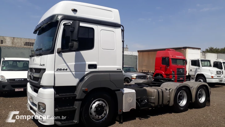 Mercedes Benz Axor Ls 2644 6x4 Teto Alto Canelinha