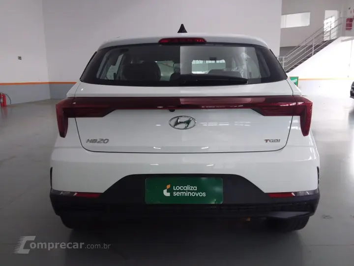 HB20 1.0 TGDI FLEX COMFORT PLUS AUTOMÁTICO
