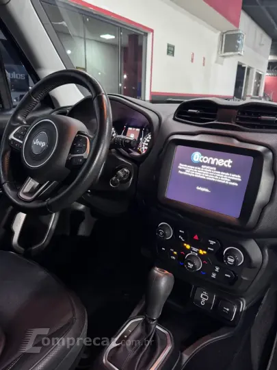 Renegade 1.8 16V 4P FLEX LONGITUDE AUTOMÁTICO