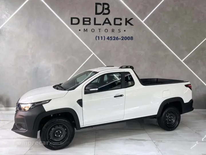 Strada Endurance 1.3 Flex 8V CS Plus