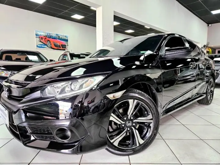 CIVIC SEDAN SPORT 2.0 FLEX 16V AUT 4P