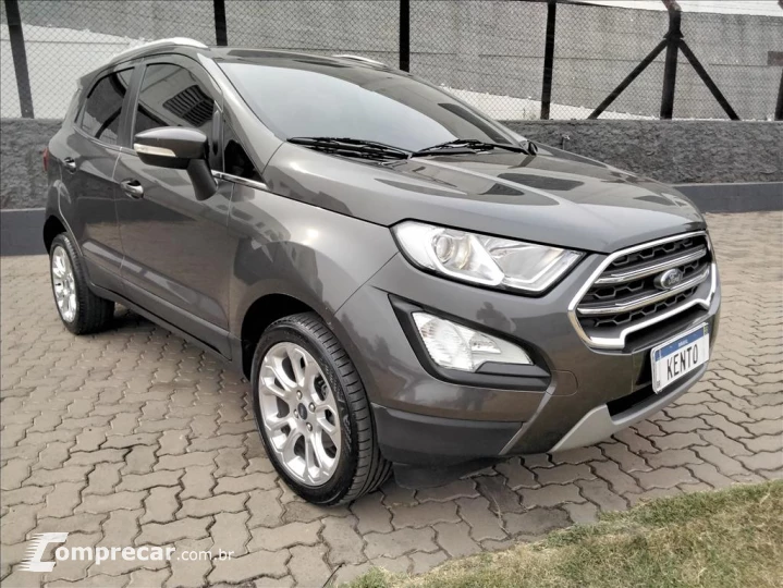 ECOSPORT 1.5 TI-VCT FLEX TITANIUM AUTOMÁTICO