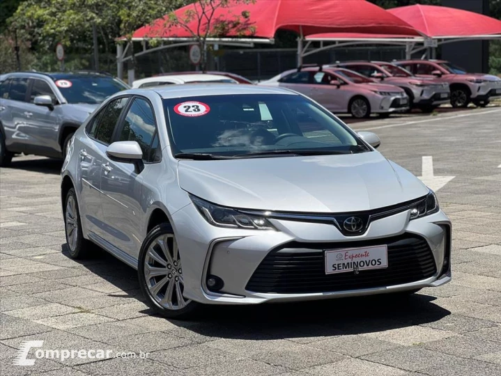 COROLLA 2.0 VVT-IE FLEX XEI DIRECT SHIFT