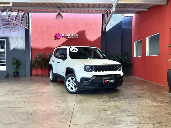 RENEGADE 1.3 T270 TURBO FLEX SPORT AT6