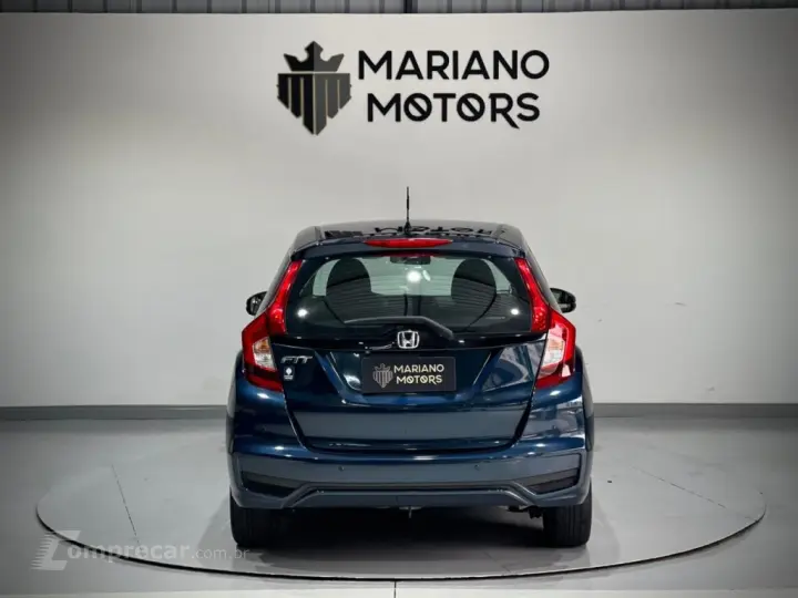 FIT 1.5 PERSONAL 16V FLEX 4P AUTOMÁTICO