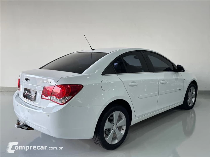 CRUZE 1.8 LT 16V FLEX 4P AUTOMÁTICO