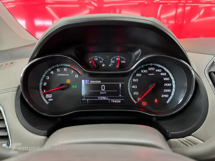 Cruze 1.4 Turbo Ltz 16V Flex 4P Automático