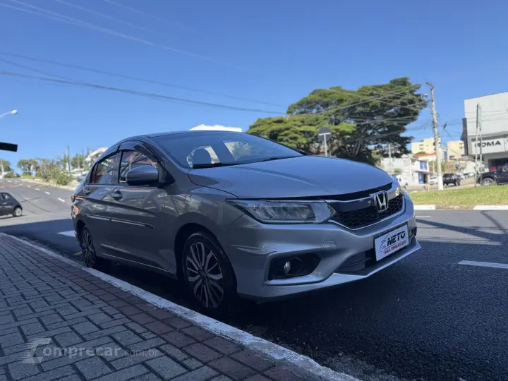 CITY Sedan EXL 1.5 Flex  16V 4p Aut.