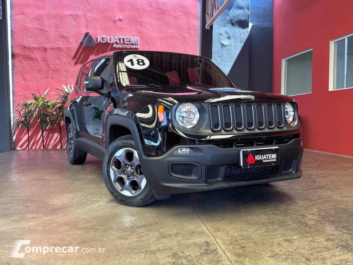 RENEGADE 1.8 16V FLEX 4P AUTOMÁTICO