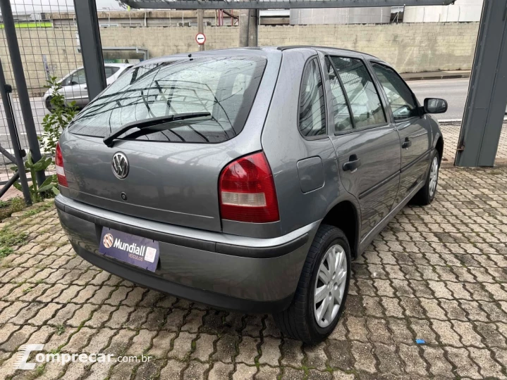 GOL 1.0 MI POWER 16V 76CV GASOLINA 4P MANUAL G.III