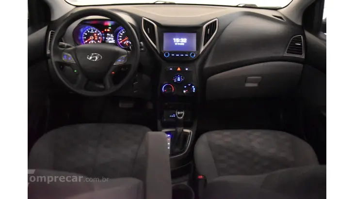 HB20S - 1.6 STYLE 16V 4P AUTOMÁTICO