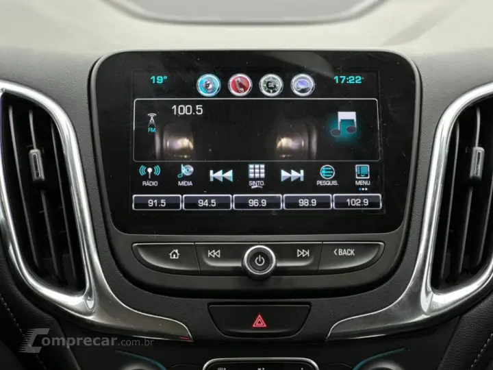 EQUINOX 2.0 16V TURBO GASOLINA PREMIER AWD AUTOMÁTICO