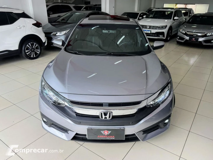 Civic 1.5 16V 4P TOURING TURBO AUTOMÁTICO CVT