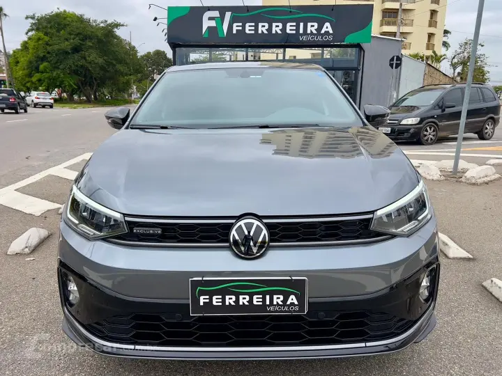 Virtus 1.4 250 Tsi Exclusive Automático