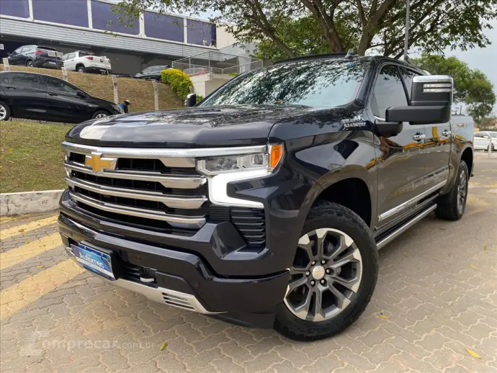 SILVERADO 5.3 V8 GASOLINA 1500 HIGH COUNTRY 4X4 A