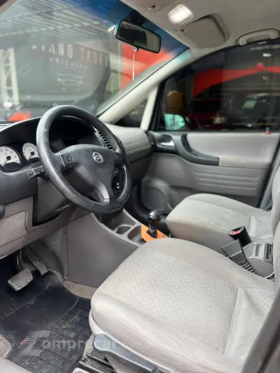 ZAFIRA 2.0 MPFI Expression 8V