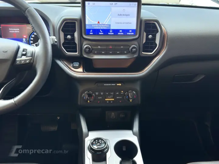 BRONCO SPORT 2.0 ECOBOOST GASOLINA WILDTRAK 4X4 SELECTSHIFT