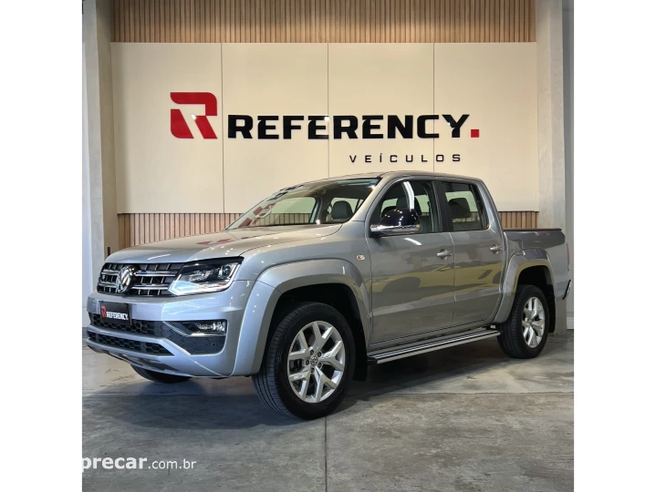 AMAROK 3.0 V6 TDI DIESEL HIGHLINE CD 4MOTION AUTOMÁTICO