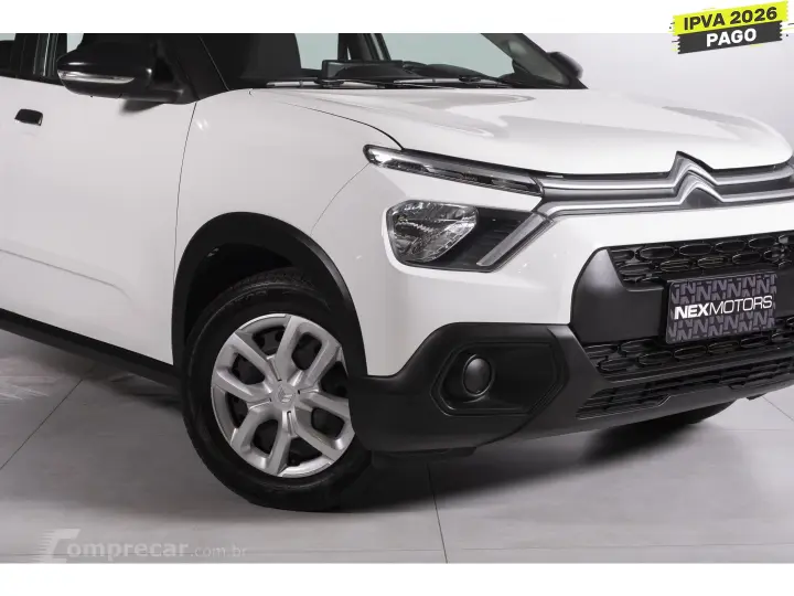 C3 1.0 16V FLEX LIVE PACK MANUAL