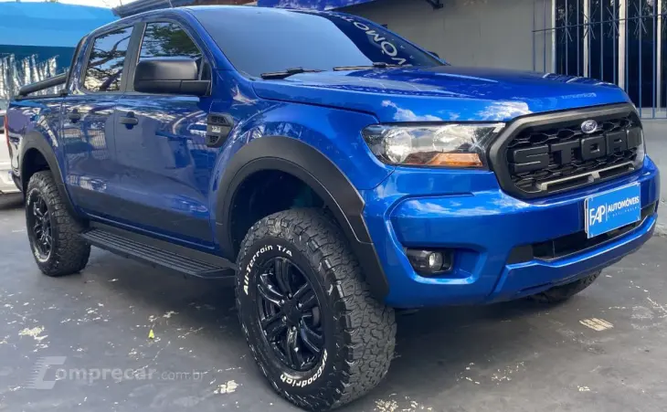 Ranger 3.2 20V XLS CABINE DUPLA TURBO DIESEL AUTOMÁTICO