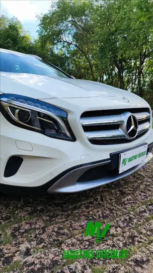 GLA 200 1.6 CGI ADVANCE 16V TURBO FLEX 4P AUTOMÁT