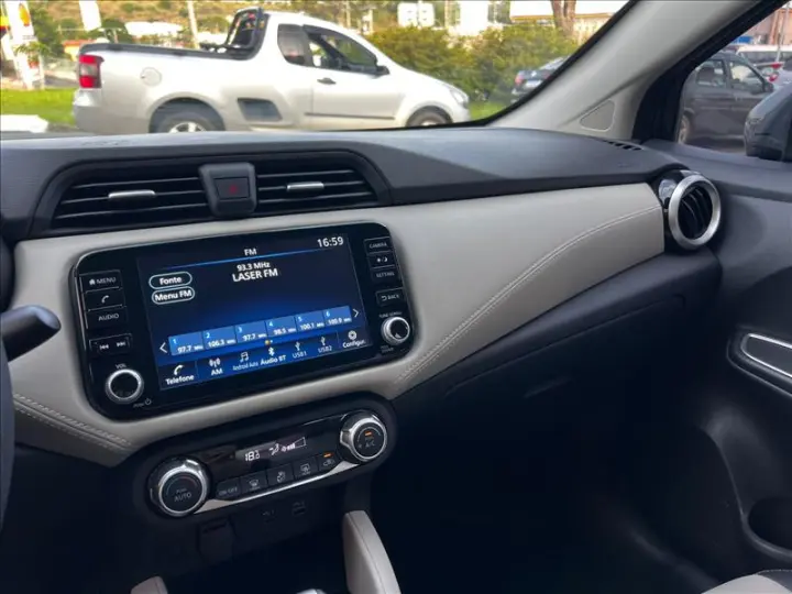 VERSA 1.6 16V Exclusive