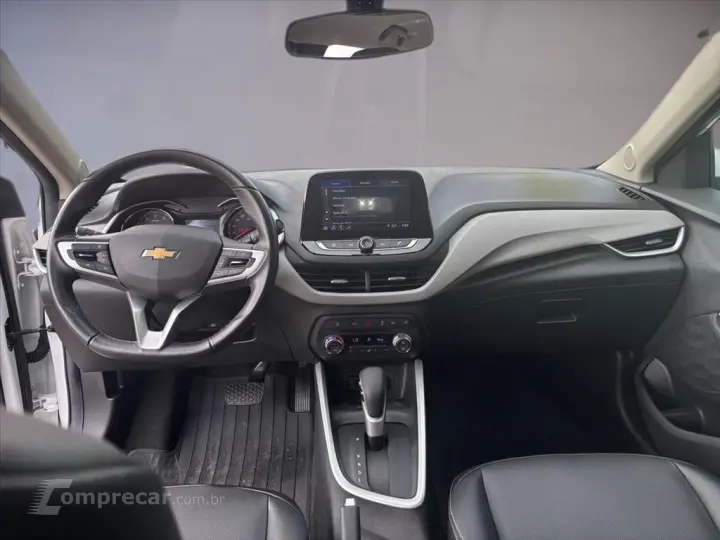 ONIX 1.0 TURBO FLEX PREMIER AUTOMÁTICO