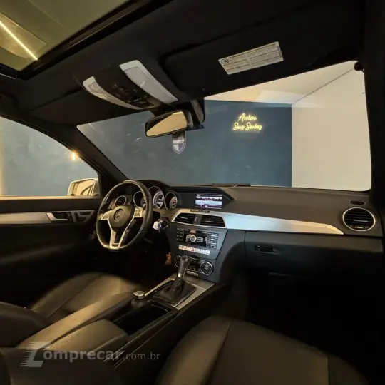 C-250 CGI Sport 1.8 16V Aut.