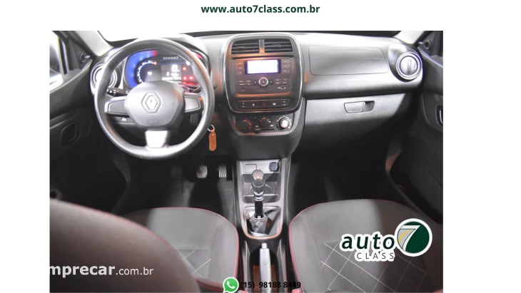 KWID - 1.0 12V SCE ZEN MANUAL