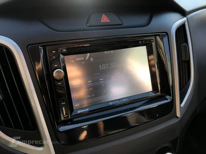 Creta 1.6 16V Flex Attitude Automático