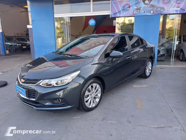 Cruze Sedan 1.4 16V 4P LT FLEX TURBO AUTOMÁTICO