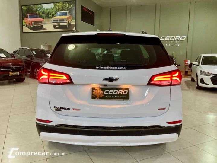 Equinox 1.5 16V 4P RS TURBO AUTOMÁTICO