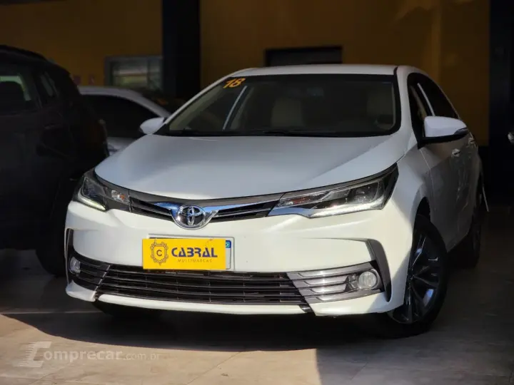 Corolla ALTIS/A.Premiu. 2.0 Flex 16V Aut