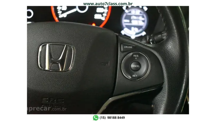 HR-V - 1.8 16V EX 4P AUTOMÁTICO