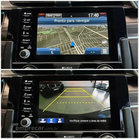 CIVIC SEDAN TOURING 1.5 TURBO 16V AUT.4P