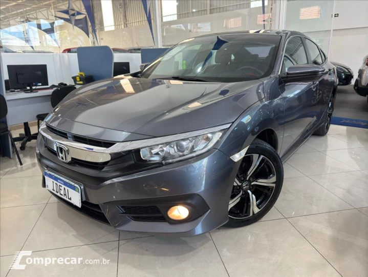 CIVIC 2.0 16V FLEXONE EXL 4P CVT