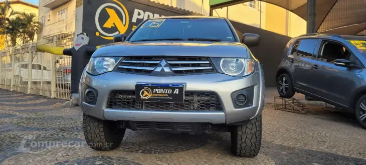 L200 Triton HLS 2.4 Flex 16V CD Mec.