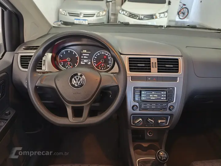 FOX 1.6 MSI COMFORTLINE 8V FLEX 4P MANUAL