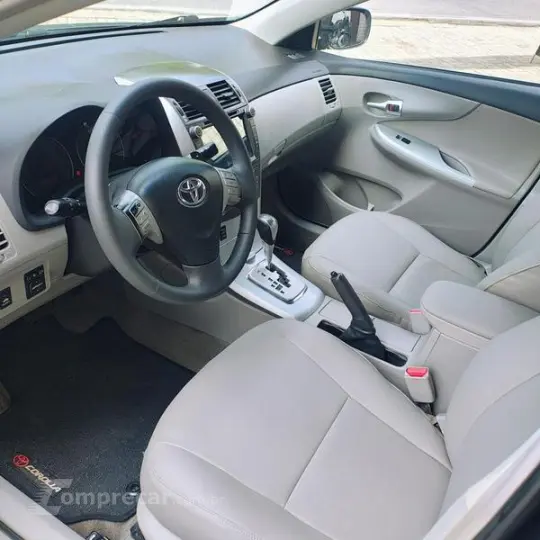 COROLLA 2.0 XEI 16V FLEX 4P AUTOMATICO