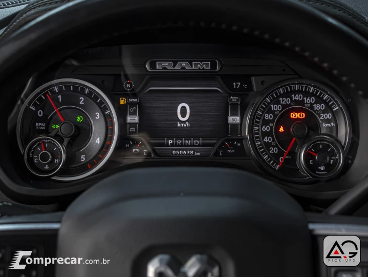 2500 6.7 I6 Turbo Laramie Night Edition CD 4X4