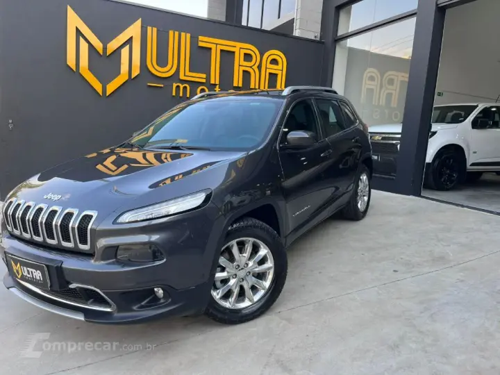 Cherokee Limited 3.2 4x4 V6 Aut.