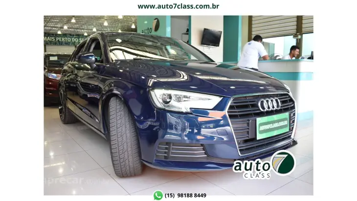 A3 - 1.4 TFSI SPORTBACK PRESTIGE PLUS S-TRONIC