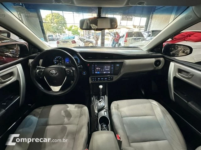 COROLLA - 2.0 XEI 16V 4P AUTOMÁTICO