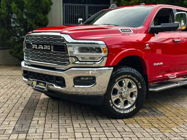 2500 6.7 I6 TURBO DIESEL LARAMIE CD 4X4 AUTOMÁTICO