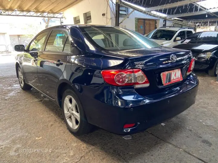 COROLLA 1.8 GLI 16V FLEX 4P AUTOMATICO