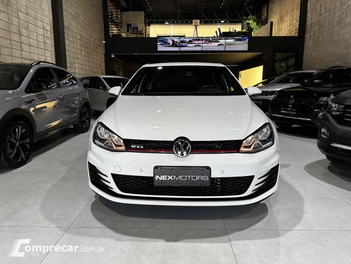 GOLF 2.0 TSI GTI 16V TURBO GASOLINA 4P AUTOMÁTICO