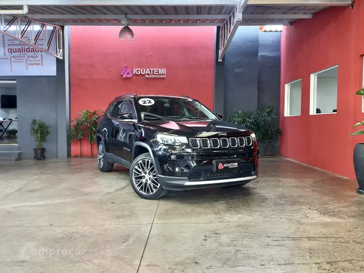 COMPASS 1.3 T270 TURBO FLEX LIMITED AT6